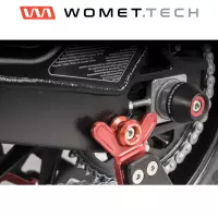 Paire de diabolos en aluminium m6 womet tech