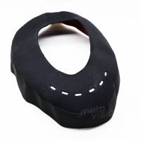 Bordure coupe-vent casque