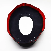 Bordure coupe-vent casque