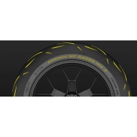 Pneu avant dunlop gp racer d212 piste/route 17' 120/70 zr 17