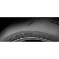 Pneu avant dunlop gp racer d212 piste/route 17' 120/70 zr 17