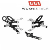 Commande reculée aluminium womet tech yamaha r1 2015-2021