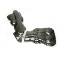 Caches courroie carbone ducati  multistrada 1200 10-13