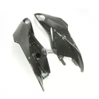 Prises d'air frontal avant carbone ducati  multistrada 1200  10-13
