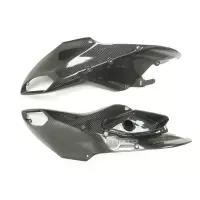 Prises d'air frontal avant carbone ducati  multistrada 1200  10-13