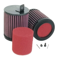 Filtre à air k&n pour honda vtr 1000 sp1 sp2 2000 - 2006