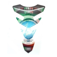 Protège réservoir autocollant italia