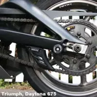 Protection de couronne gb racing triumph 675 et aprilia rsv 4