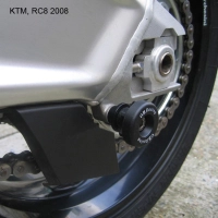 Paire de diabolos gb racing  8 mm