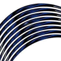 Liserets de jantes r1 bleus