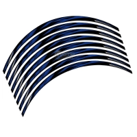 Liserets de jantes r1 bleus