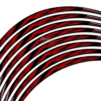 Liserets de jantes r6 rouges