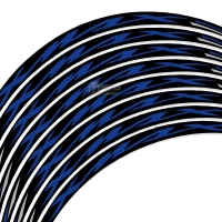 Liserets de jantes x-max bleus