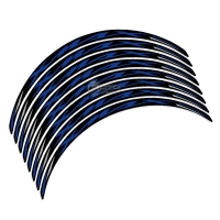 Liserets de jantes x-max bleus