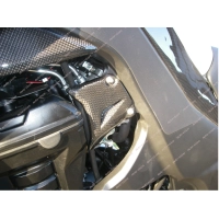 Cache latéral carbone kawasaki z1000 2010-2012