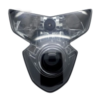 Sticker de phare 3d suzuki gsxr 600 2004-2005