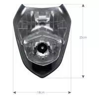 Sticker de phare 3d suzuki gsxr 1000 2003-2004