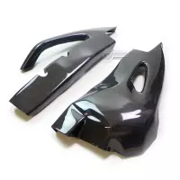 Protection de bras oscillant carbone suzuki gsxr 600 06-10