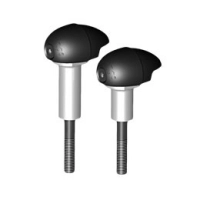 Kit de tampons de protection gb racing suzuki gsxr 1000 2005-2008