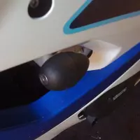 Kit de tampons de protection gb racing suzuki gsxr 1000 2005-2008