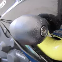 Kit de tampons de protection gb racing kawasaki zx10 r 2011-2015