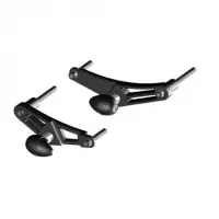 Kit de tampons de protection gb racing version "street" triumph daytona 675 2006-2012