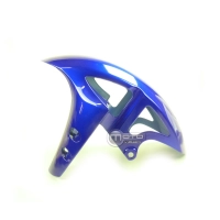 Garde boue en abs peint pour yamaha r1 09-14