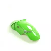 Garde boue en abs peint pour kawasaki zx6 00-02
