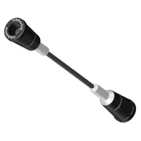 Kit de protection axe de roue avant gb racing ktm superduke 990 2007-2013