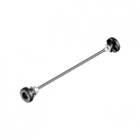 Kit de protection axe de roue avant gb racing triumph  daytona 675 2006-2012 et street triple 2007-2013