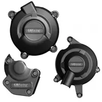 Lot de protections moteur gb racing triumph daytona 675 2011-2016 street triple 2011-2016