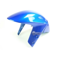 Garde boue bleu en abs peint pour suzuki gsxr 600 00-03 1000 01-02