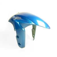 Garde boue bleu en abs peint pour suzuki gsxr 600 11-15 1000 09-15