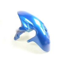 Garde boue bleu en abs peint pour suzuki gsxr 600 11-15 1000 09-15
