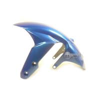 Garde boue bleu en abs peint pour suzuki gsxr 600 11-15 1000 09-15
