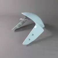 Garde boue en abs peint pour ducati 899-1199-1299