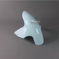 Garde boue en abs peint pour ducati 848-1098