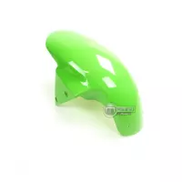 Garde boue en abs peint pour kawasaki zx6 03-04