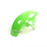 Garde boue en abs peint pour kawasaki zx6 03-04