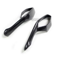 Paire de coques pour recouvrement de rétroviseurs carbone yamaha r1 2015-...