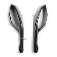 Paire de coques pour recouvrement de rétroviseurs carbone yamaha r1 2015-...