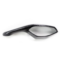 Paire de coques pour recouvrement de rétroviseurs carbone yamaha r1 2015-...