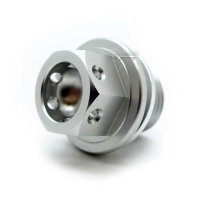 Bouchon de vidange aimanté en aluminium anodisé alu m14 x 1,25