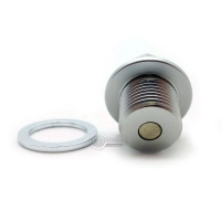 Bouchon de vidange aimanté en aluminium anodisé alu m14 x 1,25