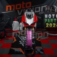 Dalle de sol en pvc modèle a  moto vision