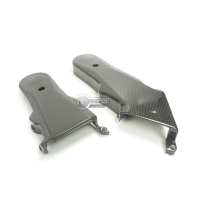 Caches courroie carbone ducati scrambler