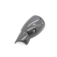 Cache sur silencieux carbone ducati scrambler