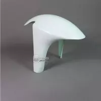 Garde boue poly aprilia rs 125