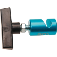 Griffe de blocage pour tige de capot de compartiment moteur et coffre