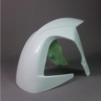 Garde boue poly ktm rc8